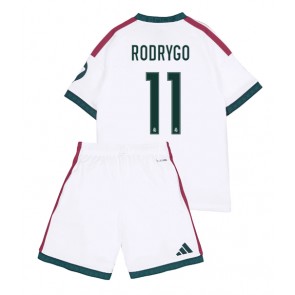 Real Madrid Rodrygo Goes #11 Hemmaställ Barn 2026-27 Kortärmad (+ Korta byxor)